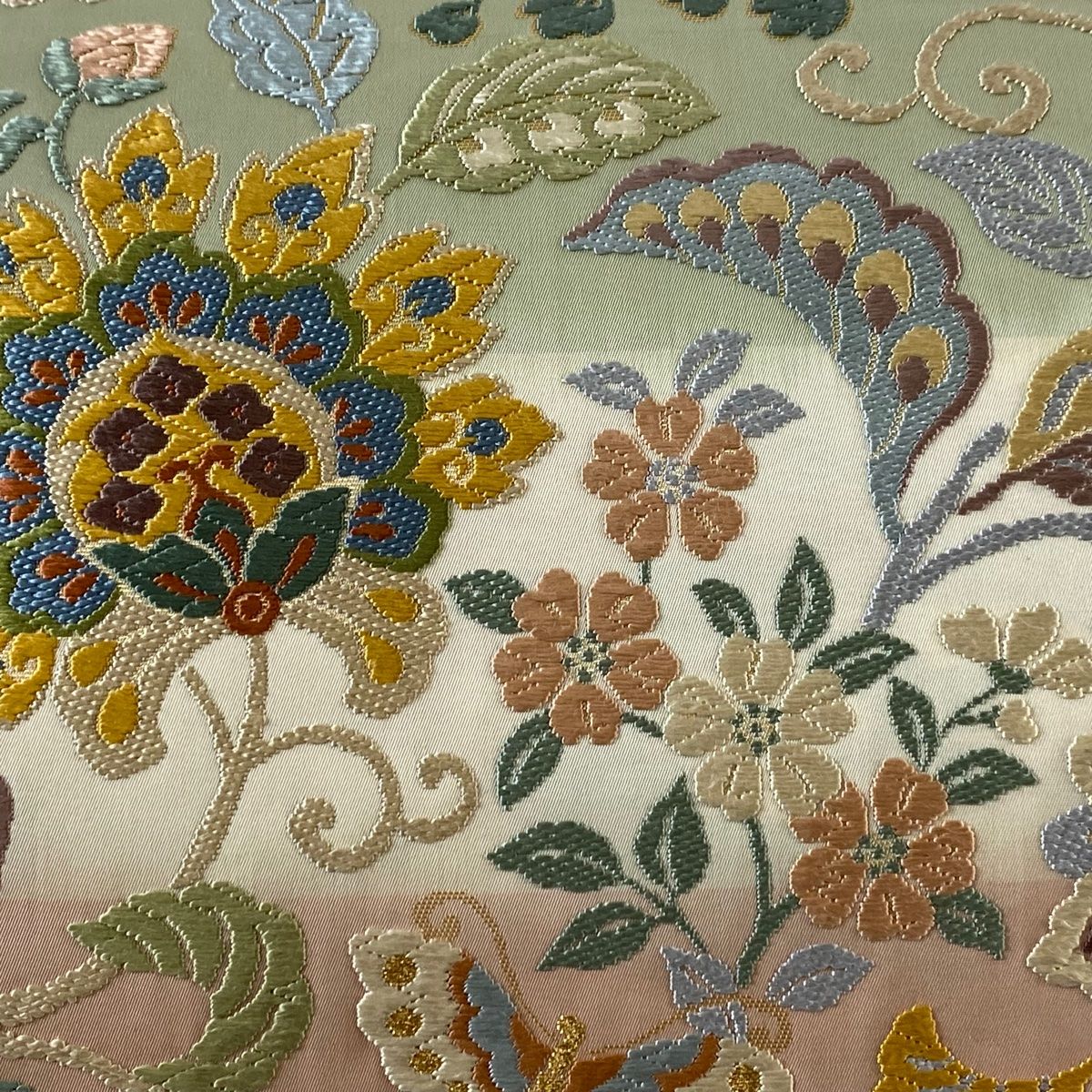 落款 草花