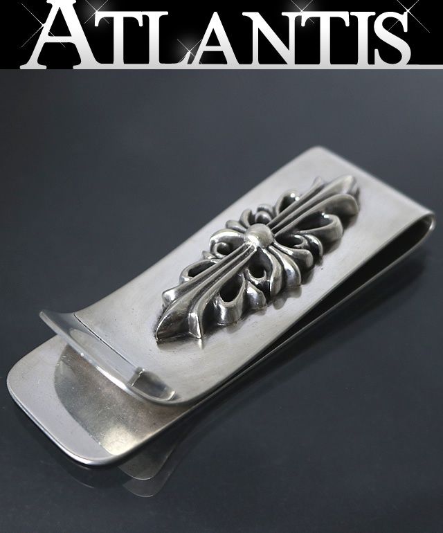 クロムハーツ　chプラス マネークリップ　925 Chrome Hearts - クロムハーツ CHROME HEARTS CH プラス ロゴ