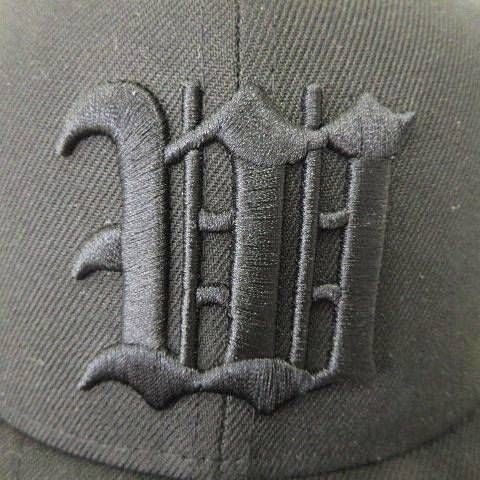 WACKO MARIA NEWERA ワコマリア ニューエラ 黒　7 5/8 7 5/8 WACKO MARIA NEW ERA 59FIFTY BLACK - メルカリ