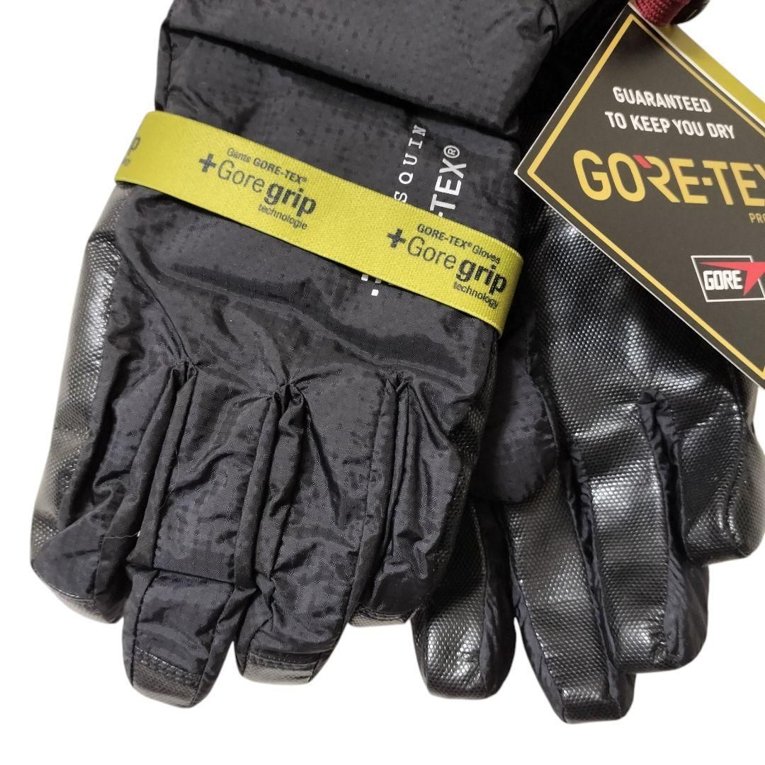 新品】AXESQUIN GORE-TEX Grip Light S 黒 - メルカリ