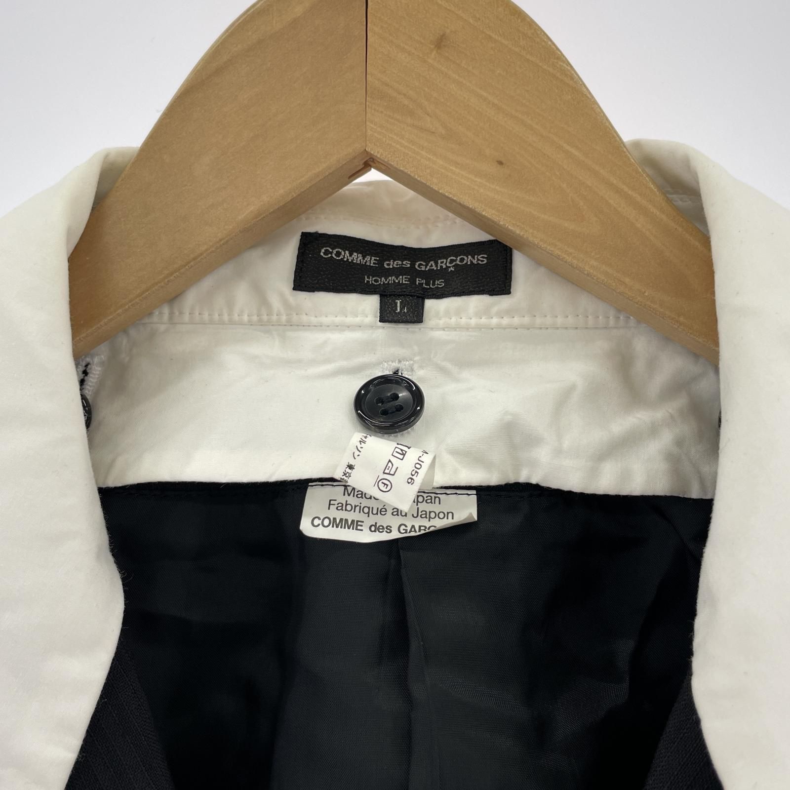 COMME des GARCONS HOMME PLUS セーラーカラーテーラード