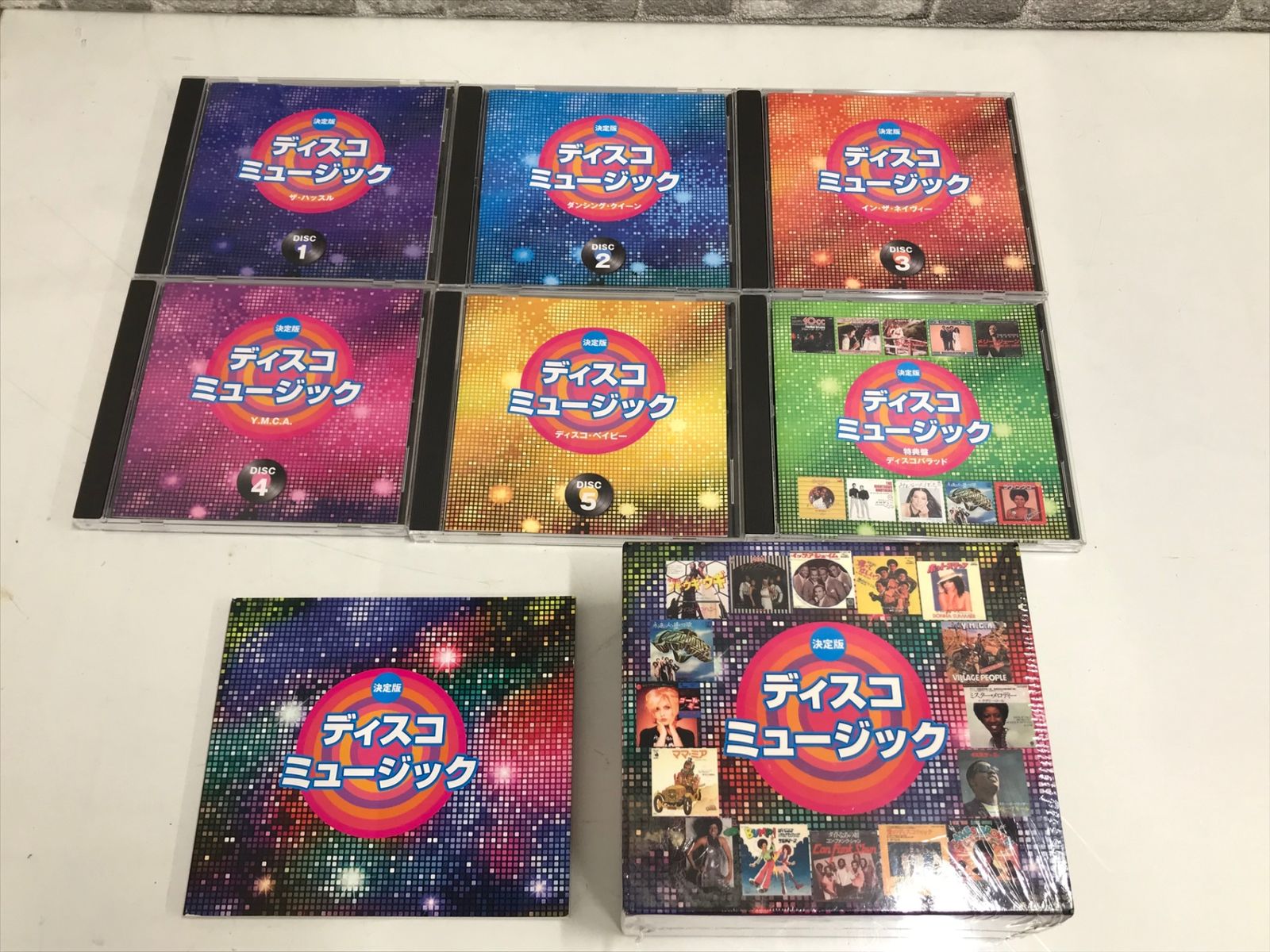 決定版 ディスコ ミュージック CD-BOX 6枚組 音楽 CD - メルカリ