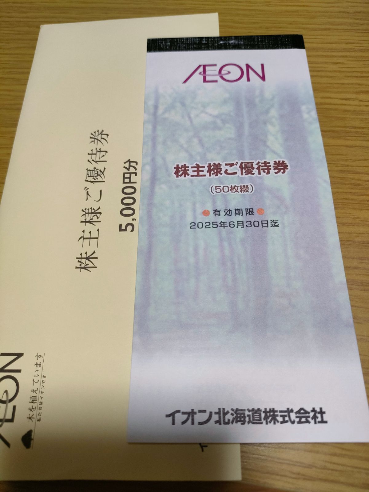 最新版 イオン北海道 株主様ご優待券 25000円分 - メルカリ 