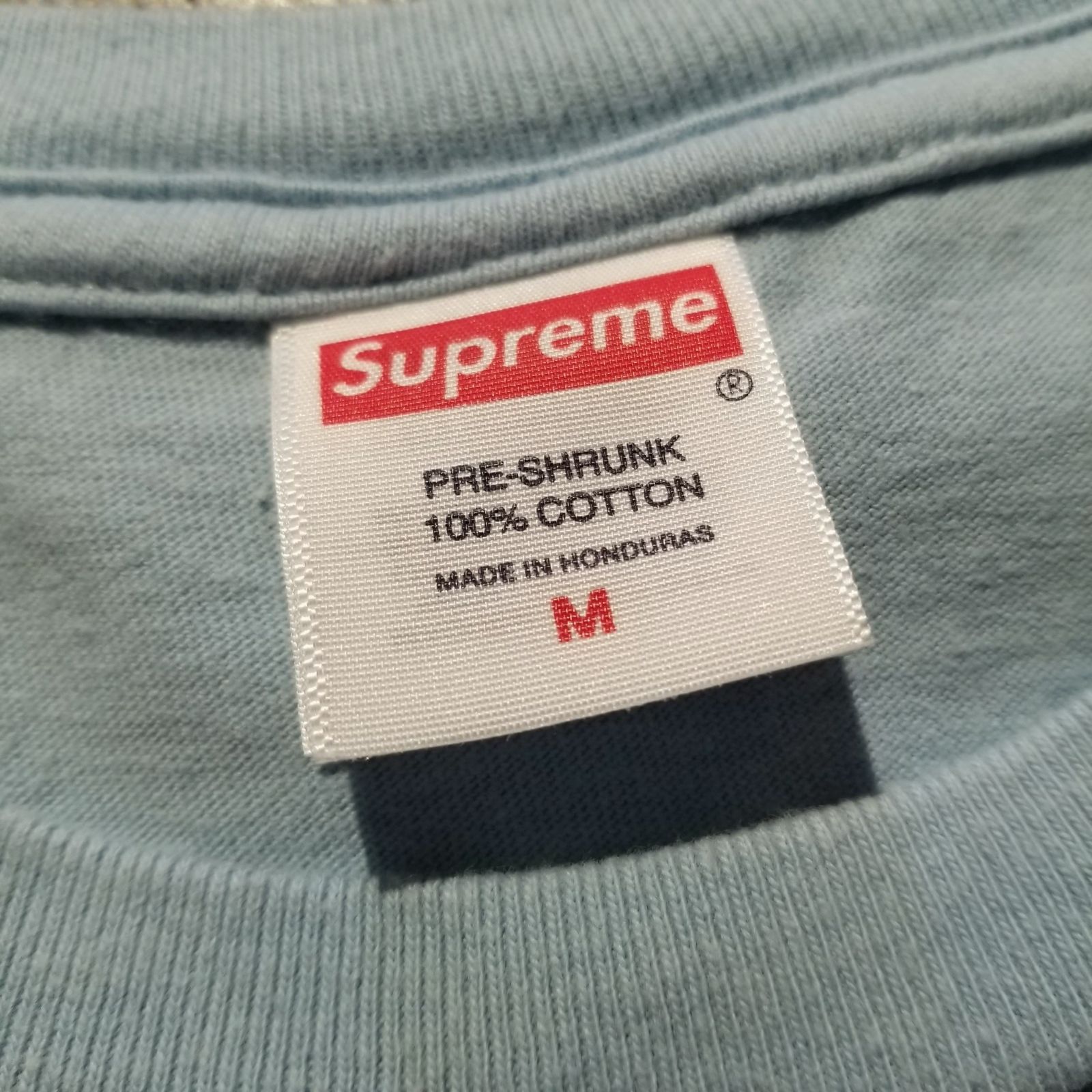 Supreme 25ss Max B Tee Powder Blue M シュプリーム マックスB T 