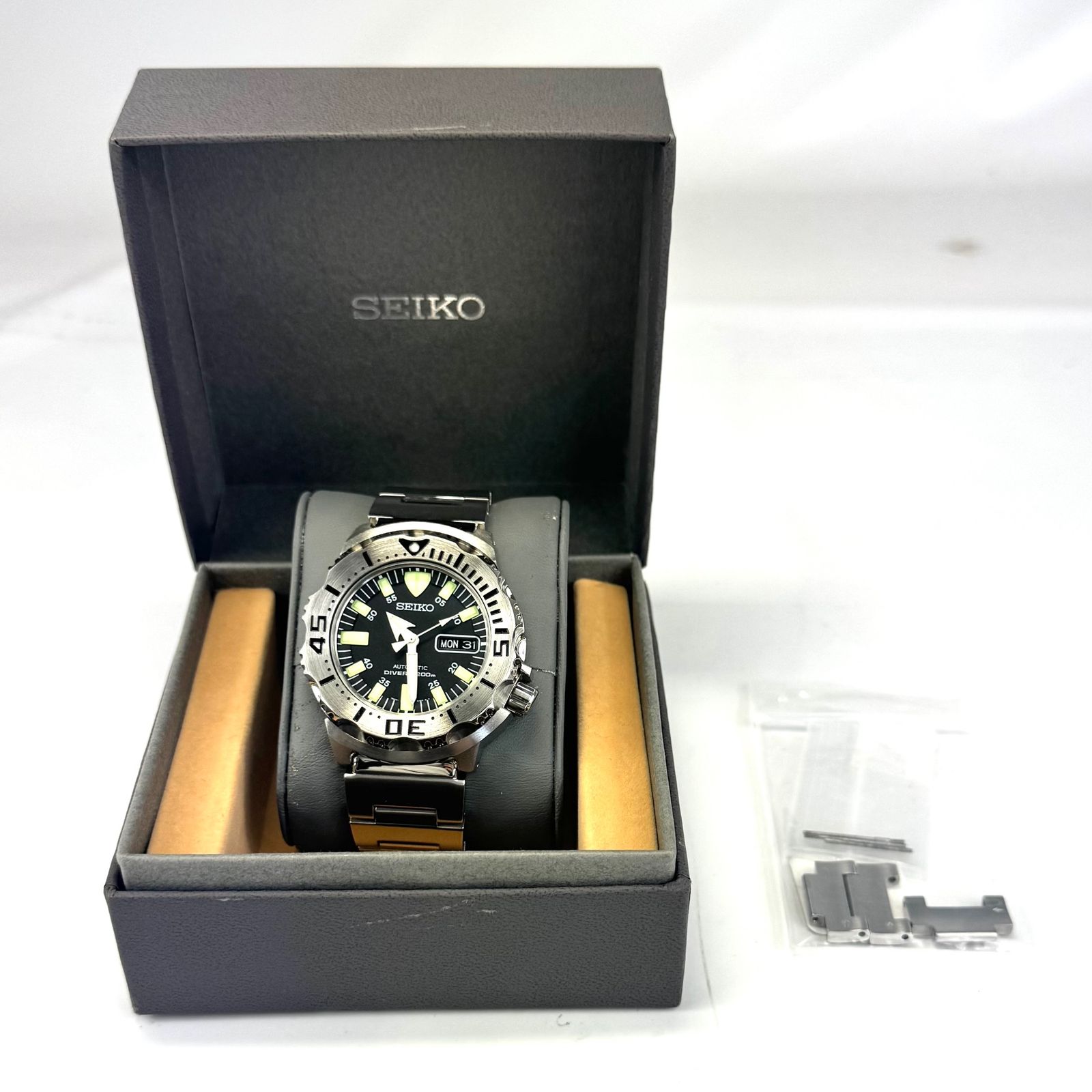セイコー ブラックモンスター 7S26-0350 SKX779 ダイバーズ