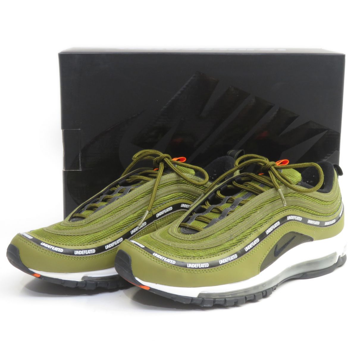 中古美品　NIKE AIR MAX 97　27.5ｃｍ air max 97 中古の通販