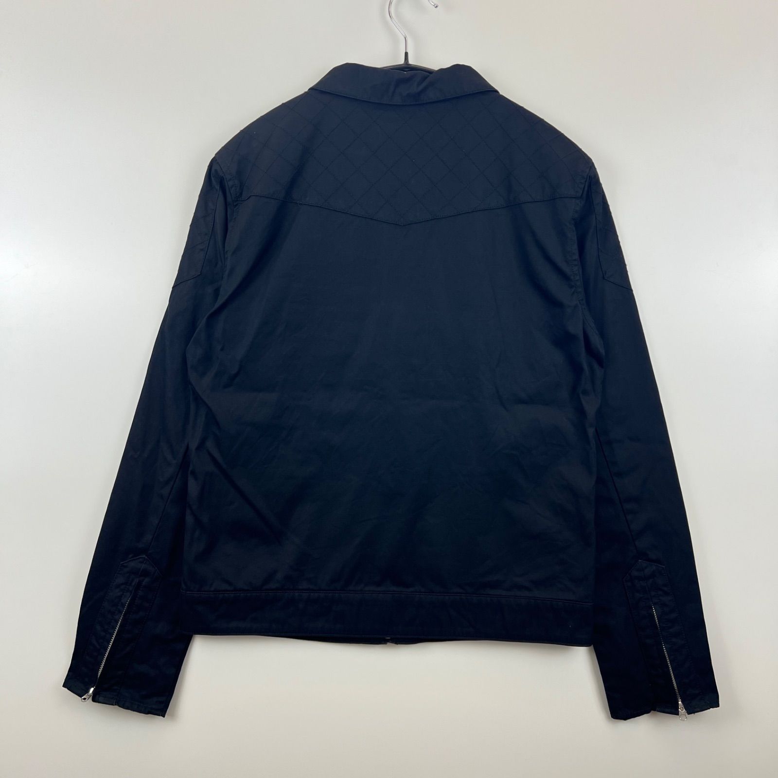 MARQUEE original cotton single riders jacket S マーキー