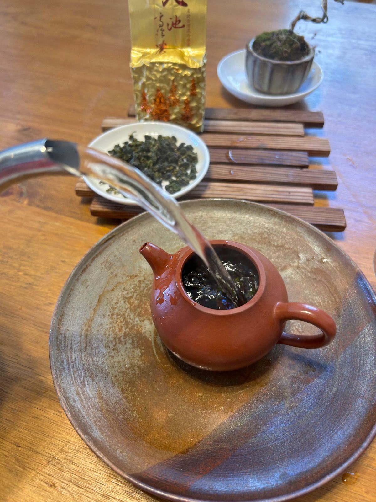 【台湾好茶】梨山 「天池」高冷茶 冬茶 75g 台湾好茶】梨山 「天池」高冷茶 冬茶 75g - メルカリ