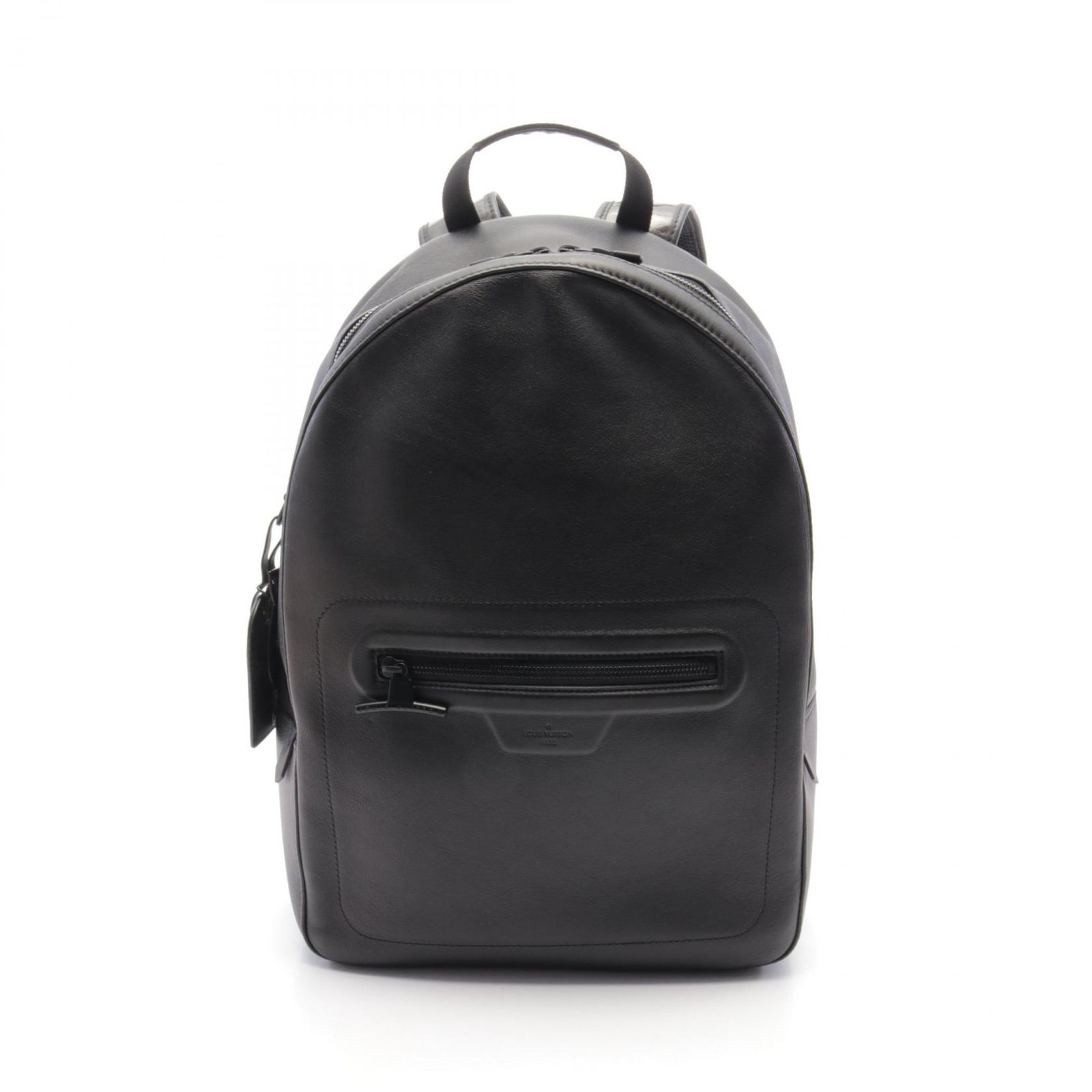 ルイ・ヴィトン LOUIS VUITTON リュックサック バックパック ダークアンフィニティ M52170 ノワール レザー PVCコーティングキャンバス ダークアンフィニティ バックパックPM メンズ Used A