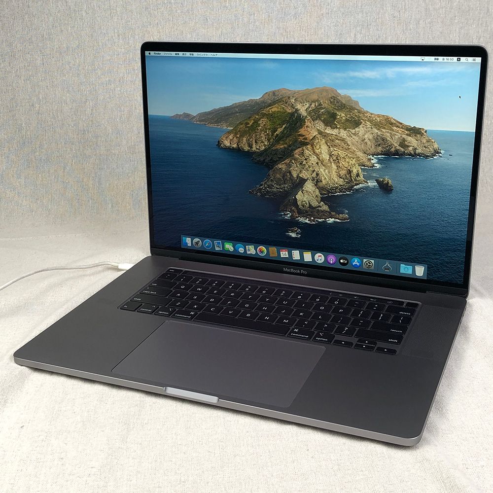 ◇ジャンク品・本体のみ◇Apple MacBook Pro (16インチ, 2019)【Radeon 