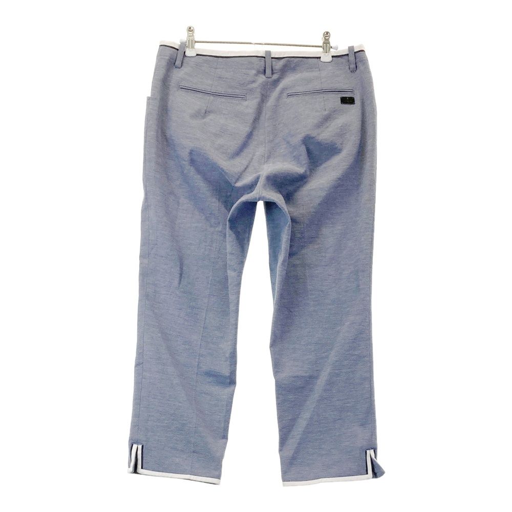 サイズ：42 LANVIN SPORT ランバン スポール クロップドパンツ