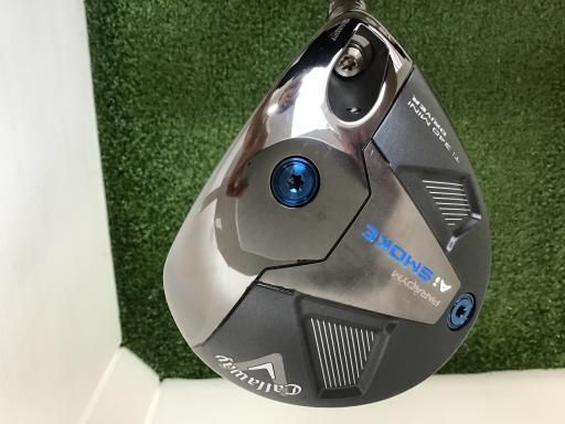 キャロウェイ PARADYM Ai SMOKE Ti 340 MINI 13.5° ドライバー DR TENSEI 60 for CW Ai SMOKE DR フレックスS メンズ 男性用 右利き 右用 Cランク ゴルフクラブ