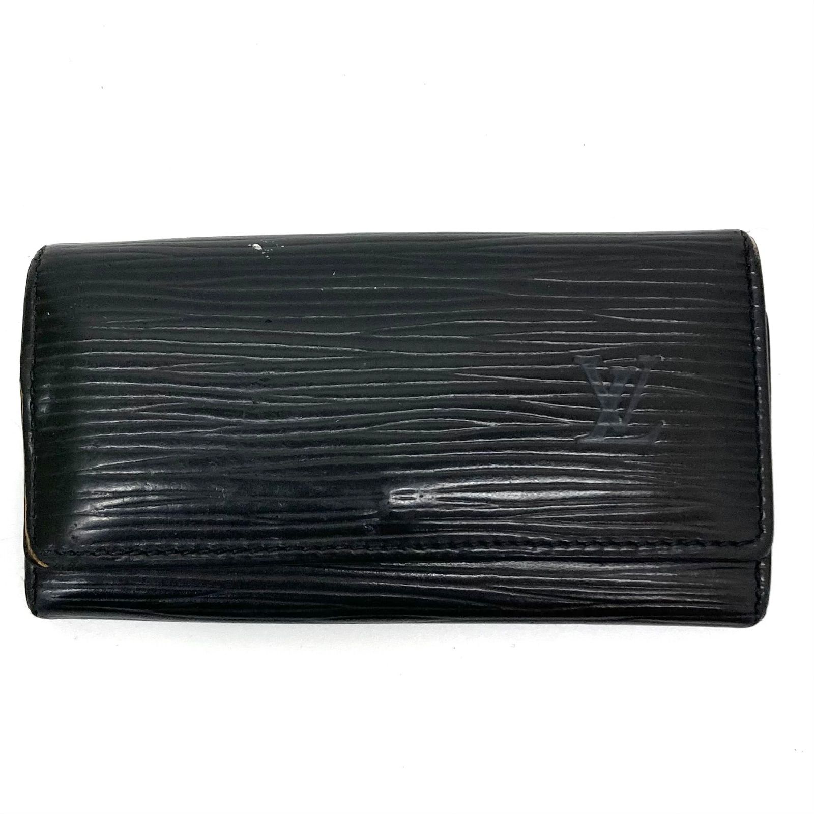 ◇LOUIS VUITTON◇ルイヴィトン エピ ミュルティクレ4 4連キー