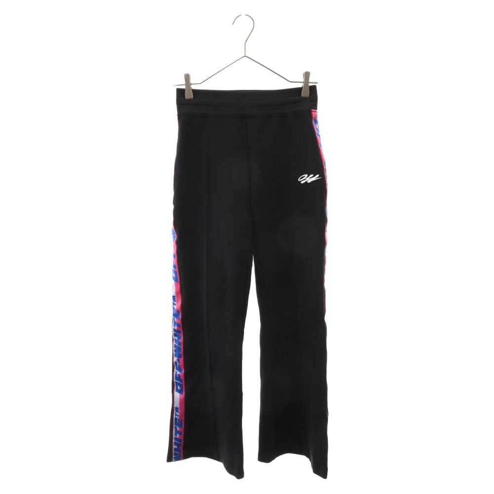 OFF-WHITE (オフホワイト) 21SS Pantalone jogging Pant サイドライン 