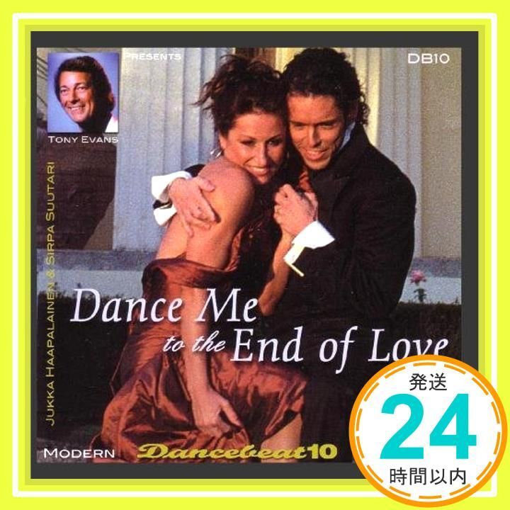 Dance Me To The End Of Love - Dancebeat 10 CD Tony Evans_02