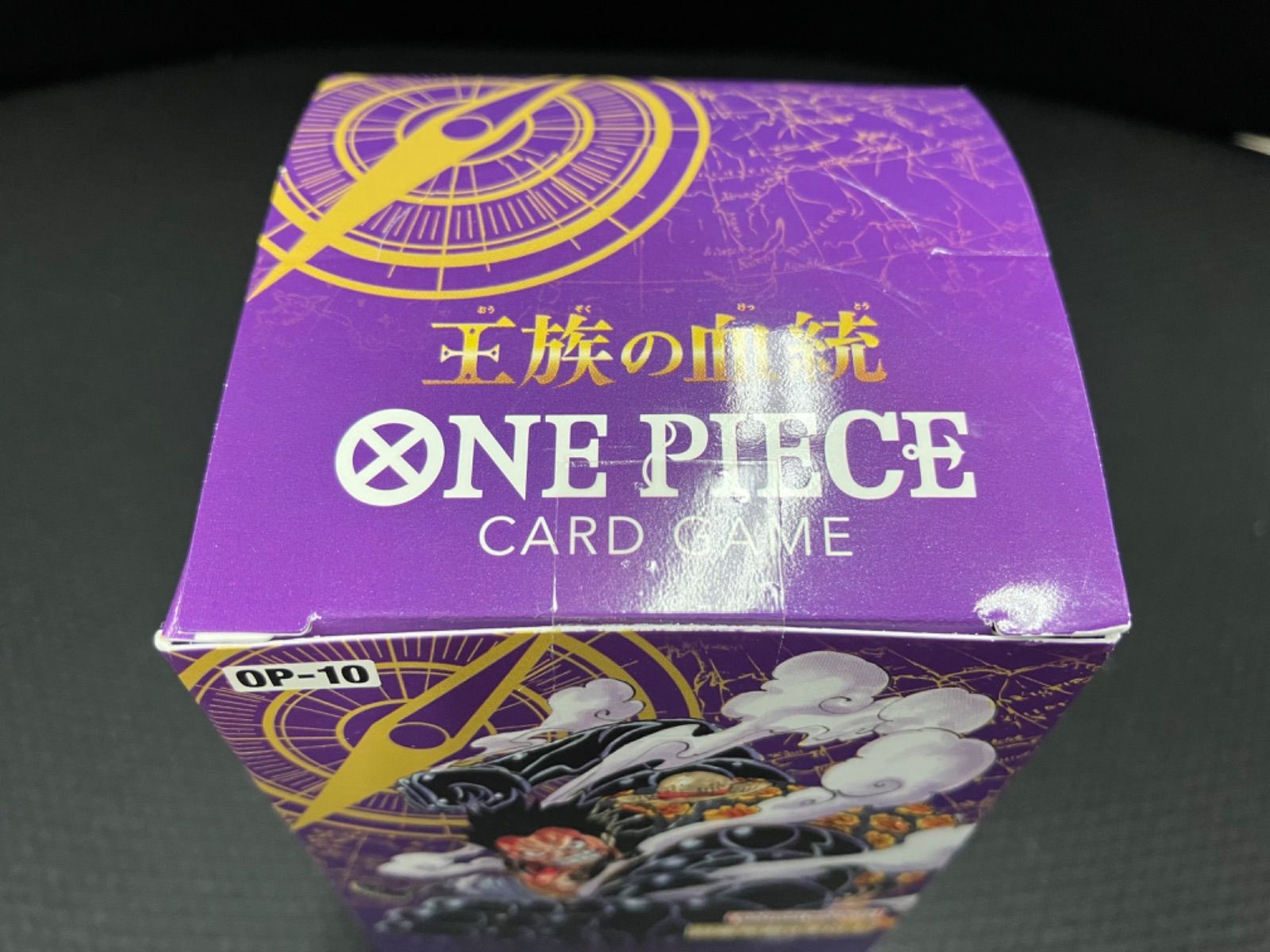 未開封BOX】ONE PIECE ワンピースカードゲーム 王族の血統-よく