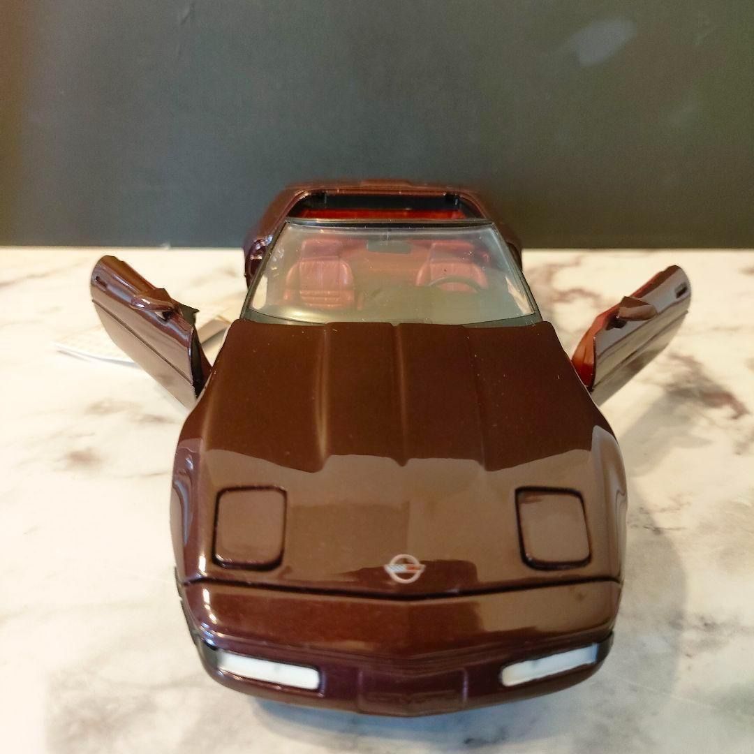 フランクリンミント スケール 1/24 1993 Corvette ZR-1 フランクリンミント スケール 1/24 1993 Corvette ZR-1 - メルカリ