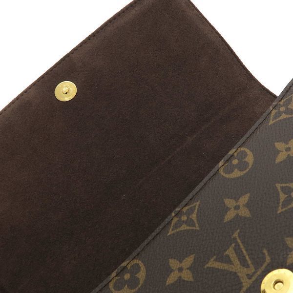 ルイヴィトン モノグラム ウォレットオンチェーン･リリー M82509 Aランク DECORATOM_COM_BR
