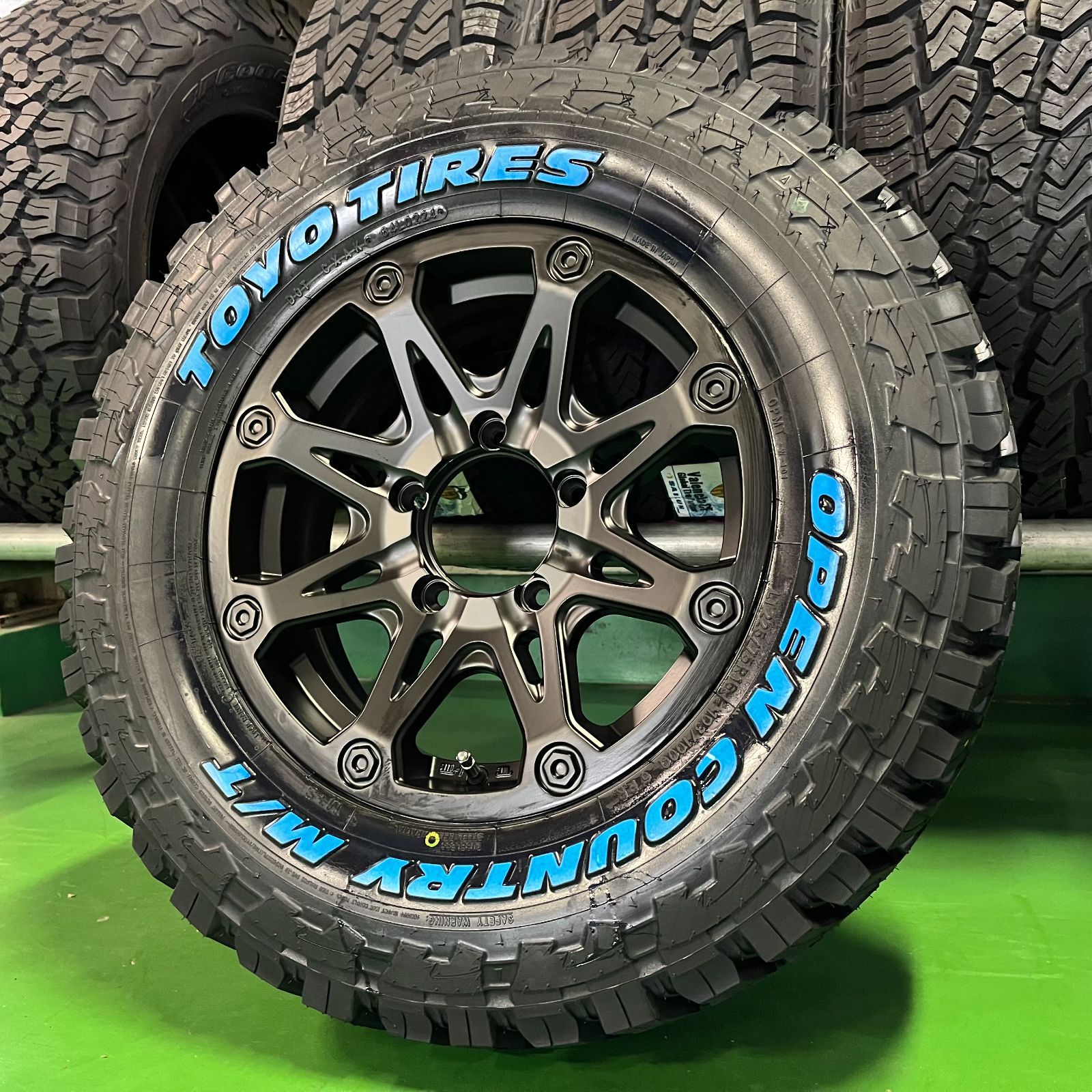 リフトアップ必須】ジムニー JB23 JB64 夏タイヤセット 4本組