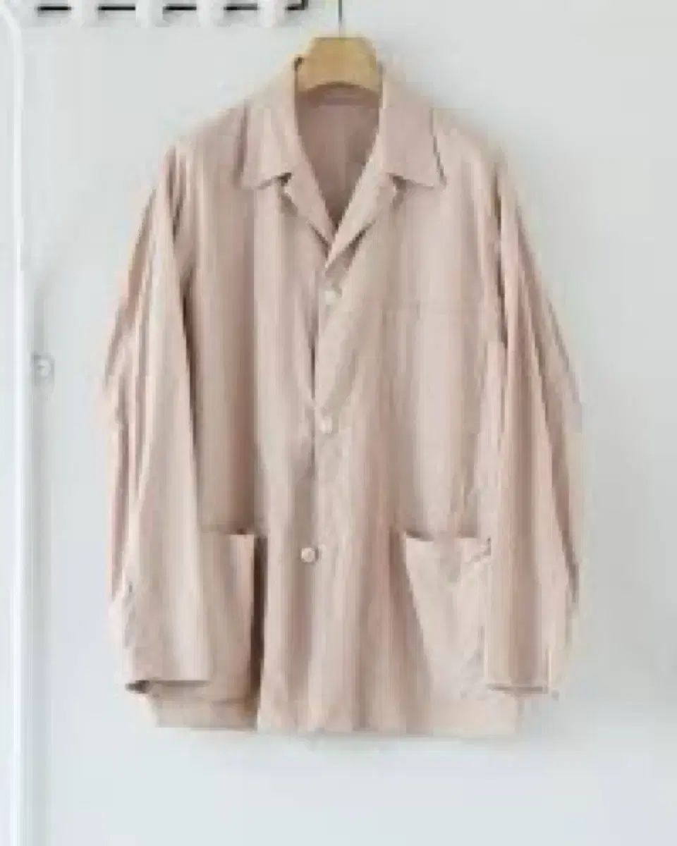 Comoli sand pink jacket