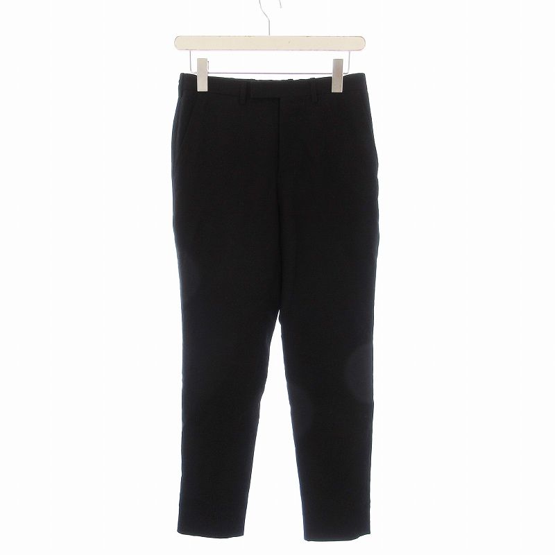 LAD MUSICIAN スラックス　ブラック　ローズ　サイズ42 LAD MUSICIAN スラックス ブラック ローズ サイズ42