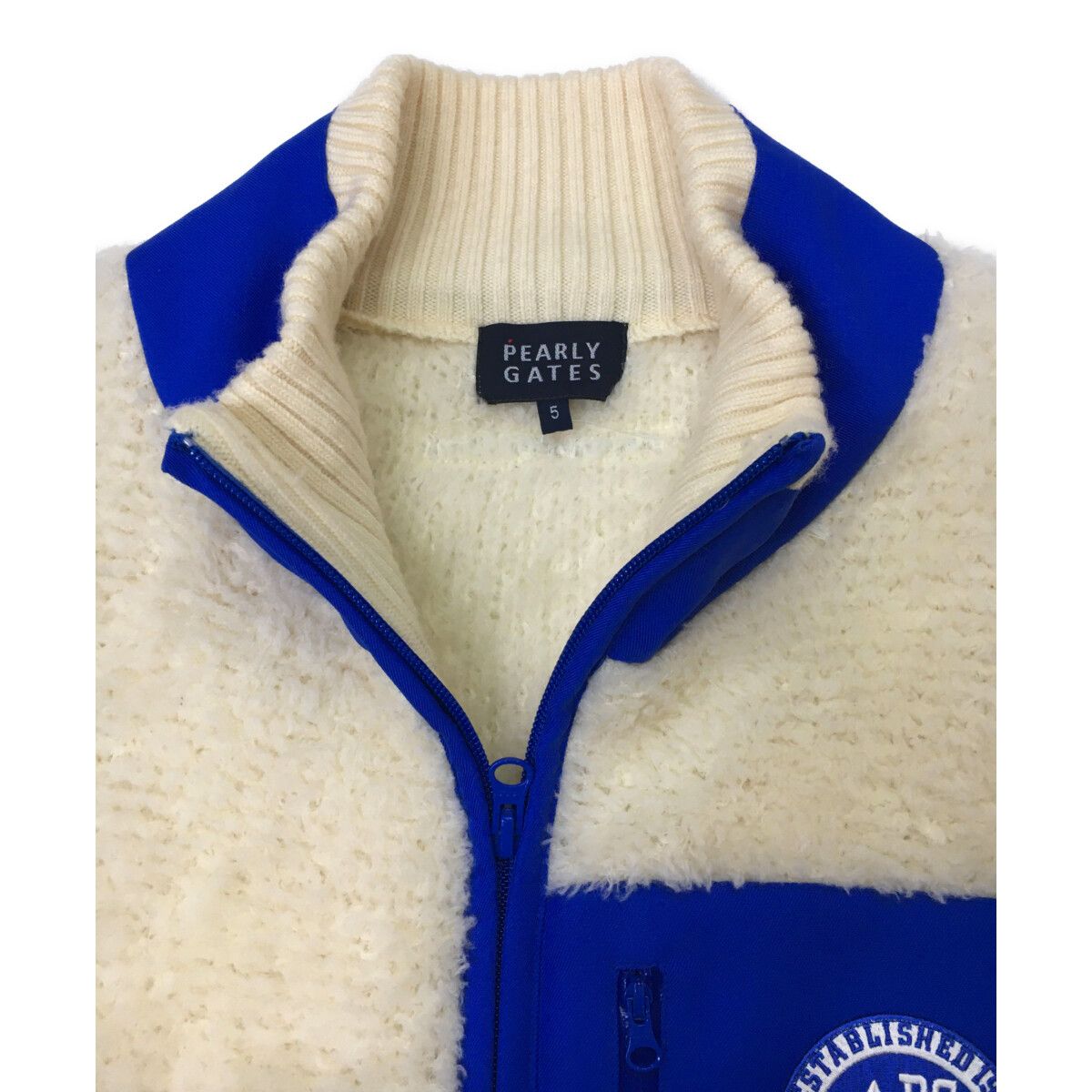中古 メンズ パーリーゲイツ PEARLY GATES ニットアウター 5(L
