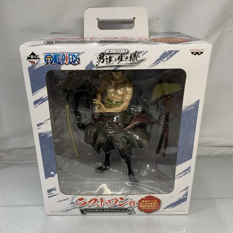 バンダイ 一番くじ ワンピース 男達の生き様 ラストワン賞 ロロノア