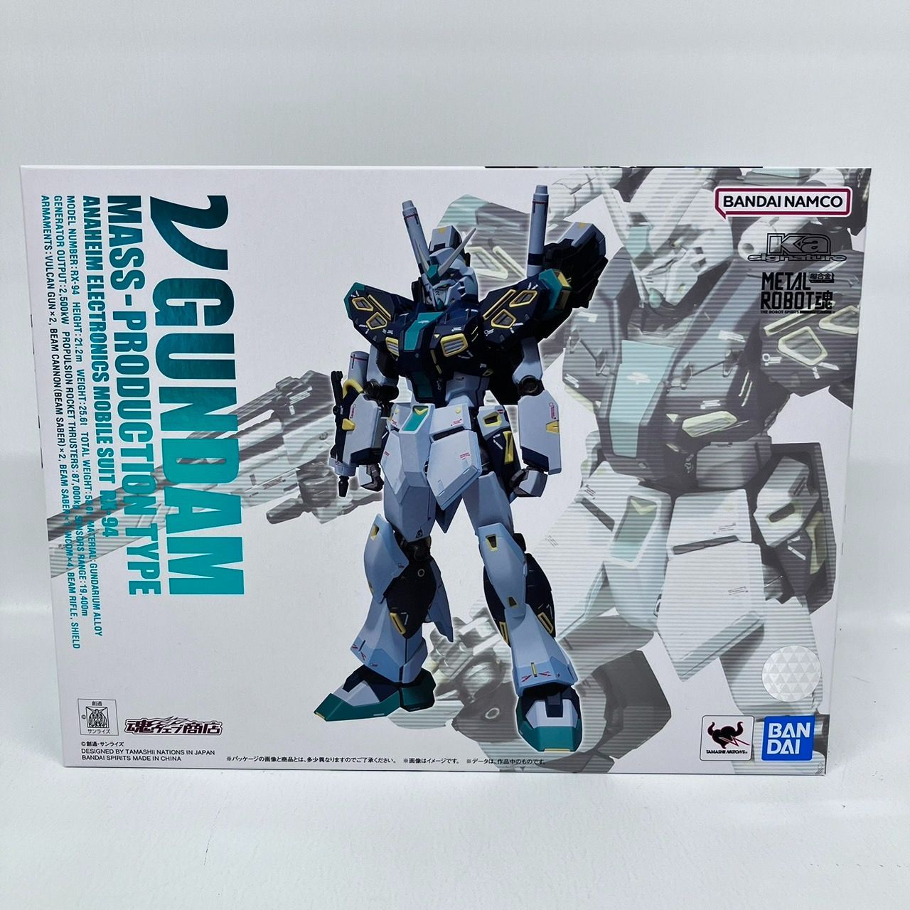 2種セット　未開封　L ROBOT魂 RX-94 量産型 νガンダム METAL ROBOT魂 RX-94 量産型 νガンダム フィギュア / ガンダム GUNDAM