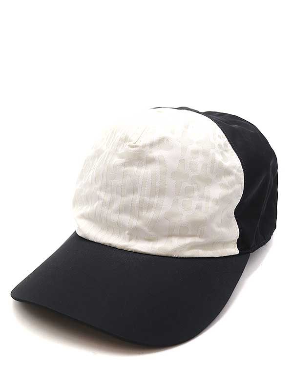 FENDI × ANREALAGE フェンディ × アンリアレイジ 21SS キャップ 