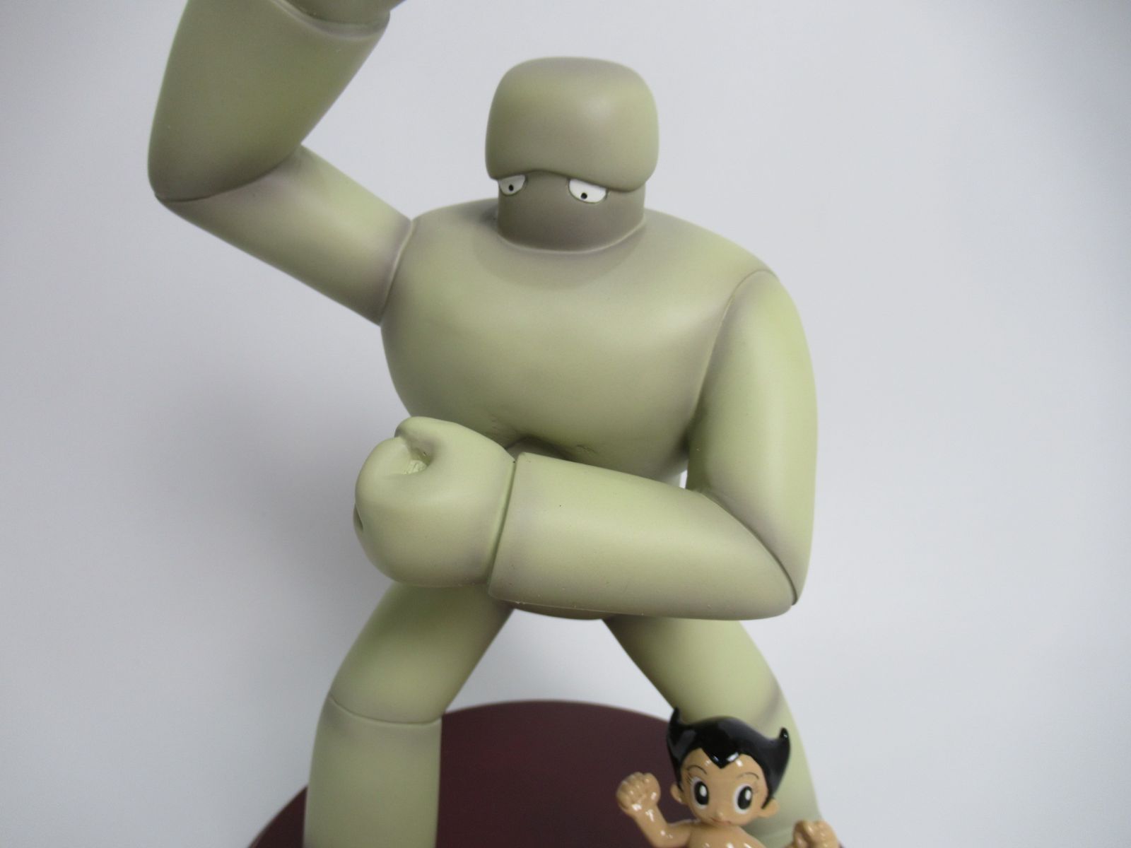 鉄腕アトム ボラー&ウラン 地上最大のロボット フィギュア 箱付き