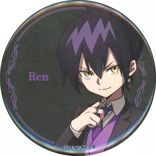 シャーマンキング カプ缶 道蓮 25点 中古】バッジ・ピンズ 道蓮 「シャーマンキング POP UP SHOP in マルイ