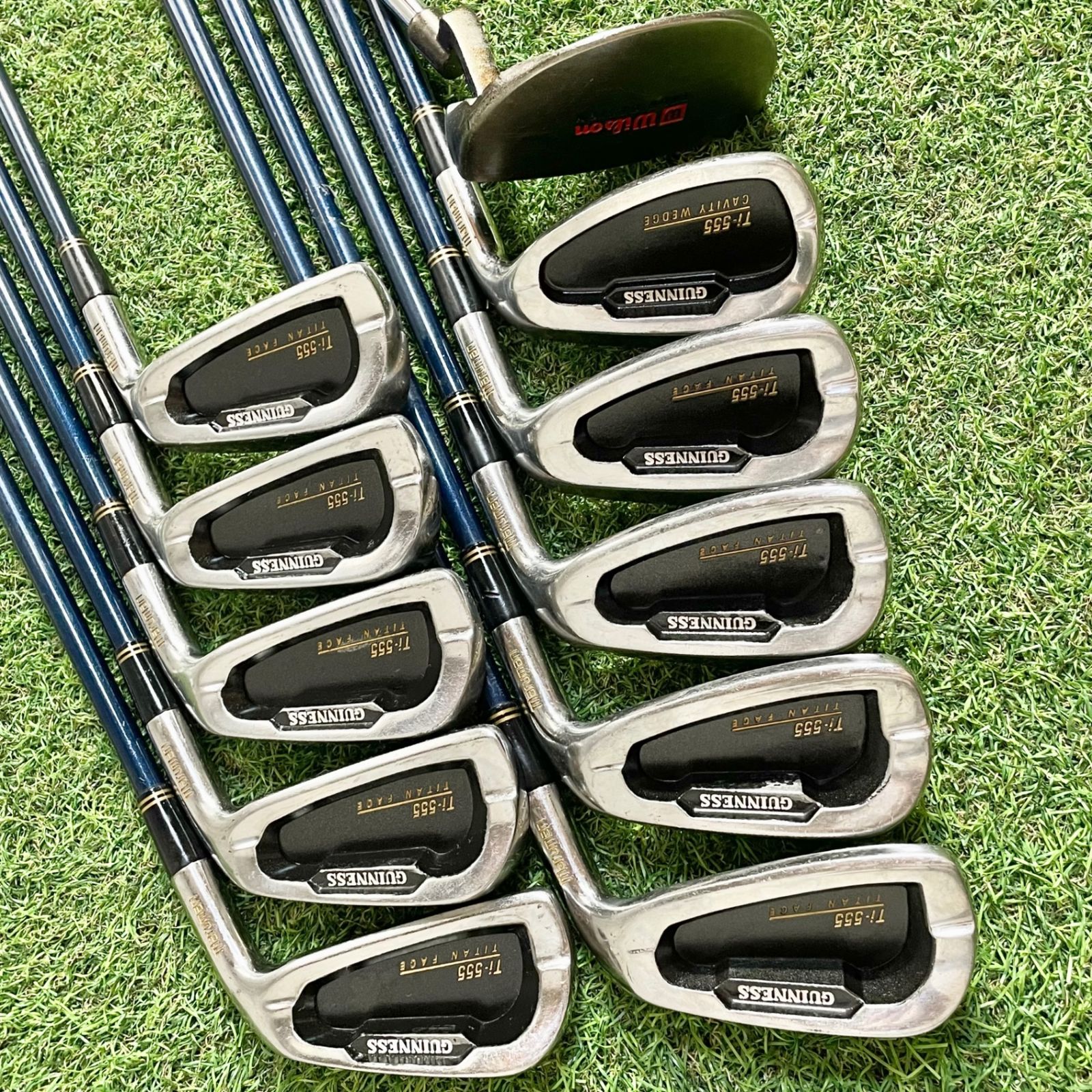 メンズゴルフクラブセット　【TaylorMade】【Kasco】【maruman maruman (マルマン) ゴルフクラブ&キャディバッグセット Ladder