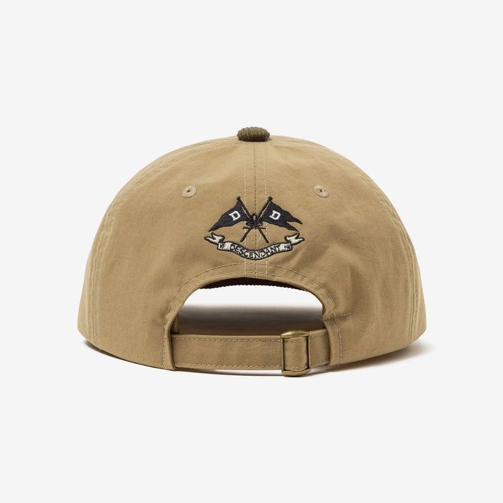 帽子 descendant cap box6panel DESCENDANT - BOX 6PANEL / KHAKEE | Stripe Online Store