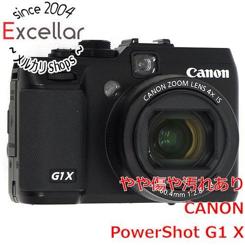 bn:17] Canon製 PowerShot G1 X 1430万画素 本体のみ 【公式通販】