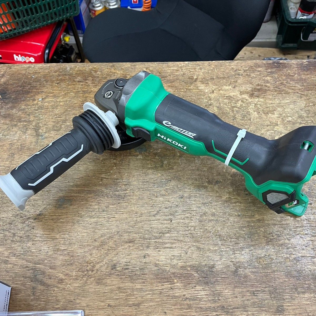 ハイコーキ(HIKOKI ※旧:日立工機) 100mmコードレスディスクグラインダ G3610DA(NN)【柏店】
