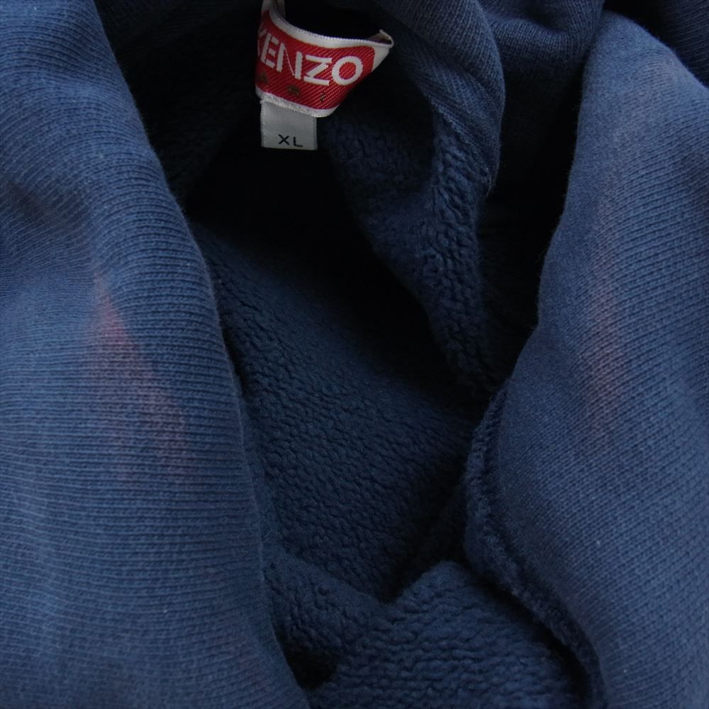 KENZO ケンゾー パーカー 22AW SEASONAL GRAPHIC HOODIE 1970 ロゴ  