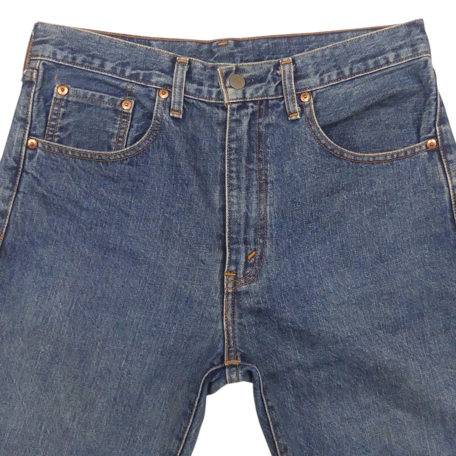 Levi´s】 501 USA製 ビッグE 復刻 赤耳 セルビッジ