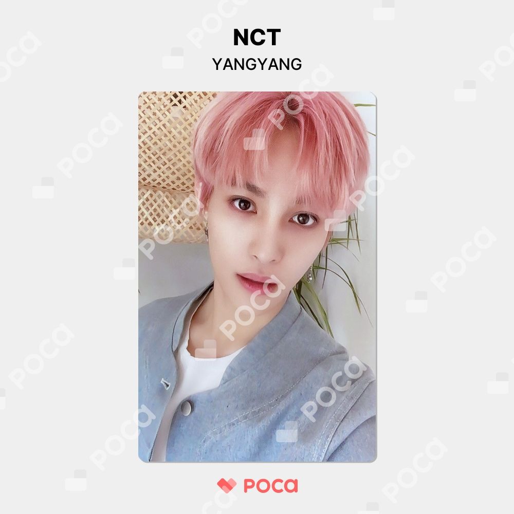 NCT ヤンヤン トレカ WayV Our Home with Little Friends フォト