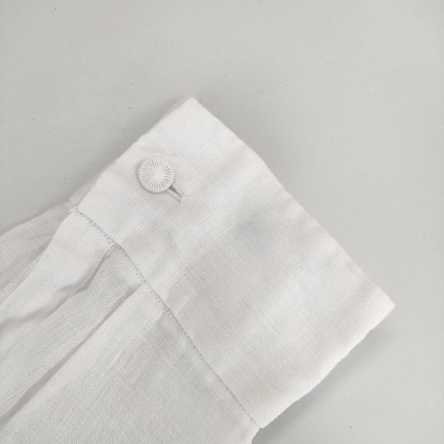 R&D.M.Co- リネン チュニックシャツ ロング ブラウス シャツ R&D.M.Co- リネン チュニックシャツ ロング ブラウス シャツ