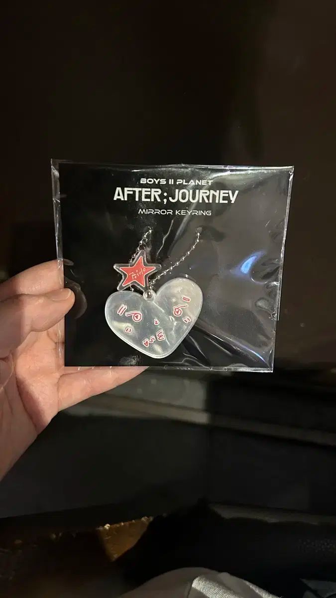 BOYS2PLANET ボイプラ2 展示会 ミラーキーリング サンウォン イ・サンウォン ミラーキーリング ／ BOYS PLANET(ボイプラ