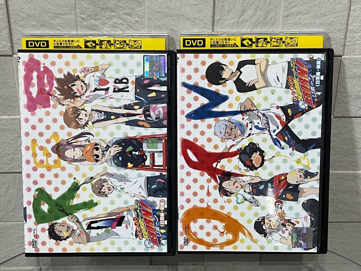 レンタル版・計44本セット】DVD 家庭教師ヒットマンREBORN