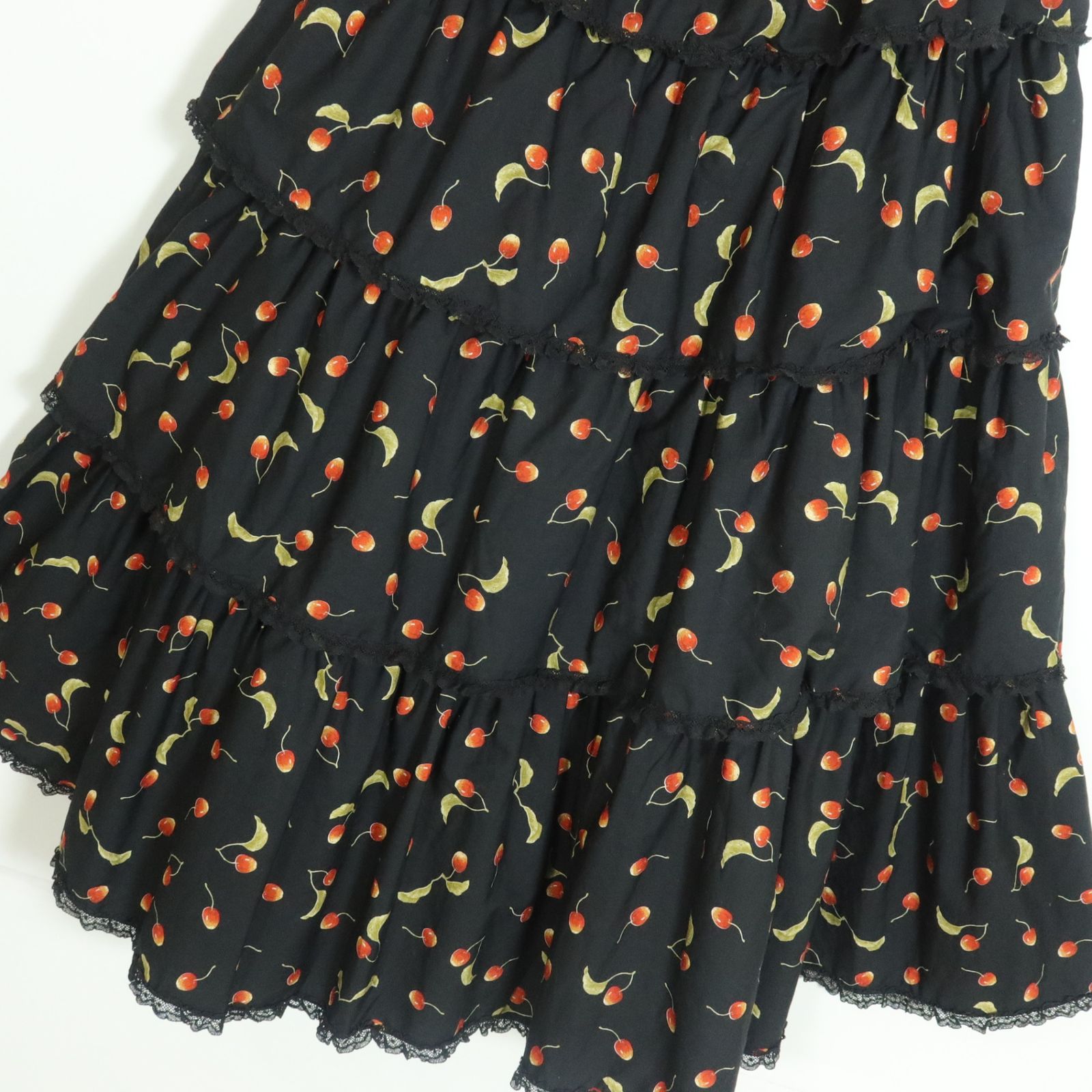 美品】ワンダフルワールド カネコイサオ☆豪華！かぶせ段々フリルの