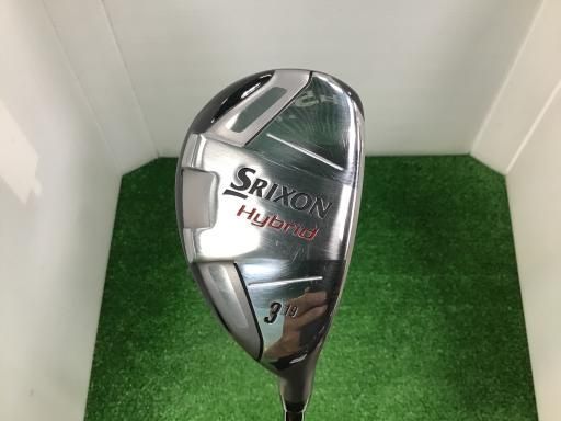 中古】 ダンロップ SRIXON Hybrid(2011) U3 ユーティリティ UT