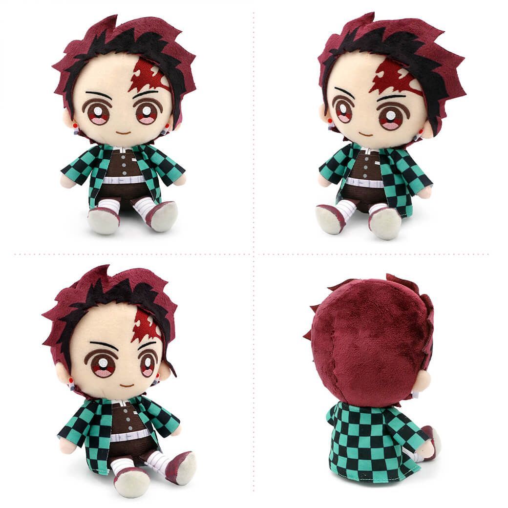 新品】ぬいぐるみ「鬼滅の刃 Chibiぬいぐるみ」炭治郎＆禰豆子