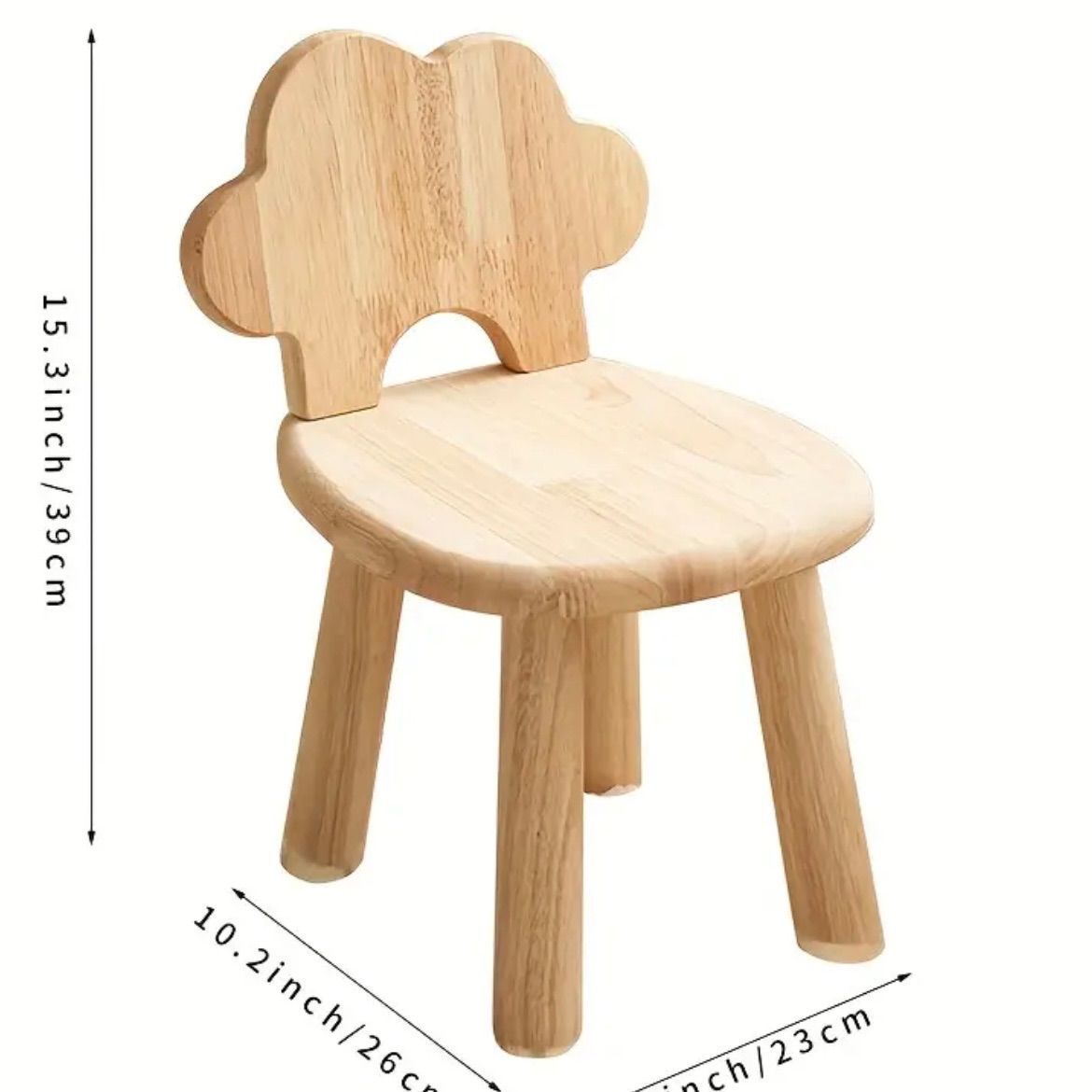 チェア 椅子 スツール クリエイティブ 木製 木製スツール リビングルーム ダイニングルーム キッズルーム 子供部屋 キッズ 子供 子供用小さい ホームソリッドウッドスツール かわいい ユニーク 個性的 雲デザイン デザイン ウッド キッズサイズ