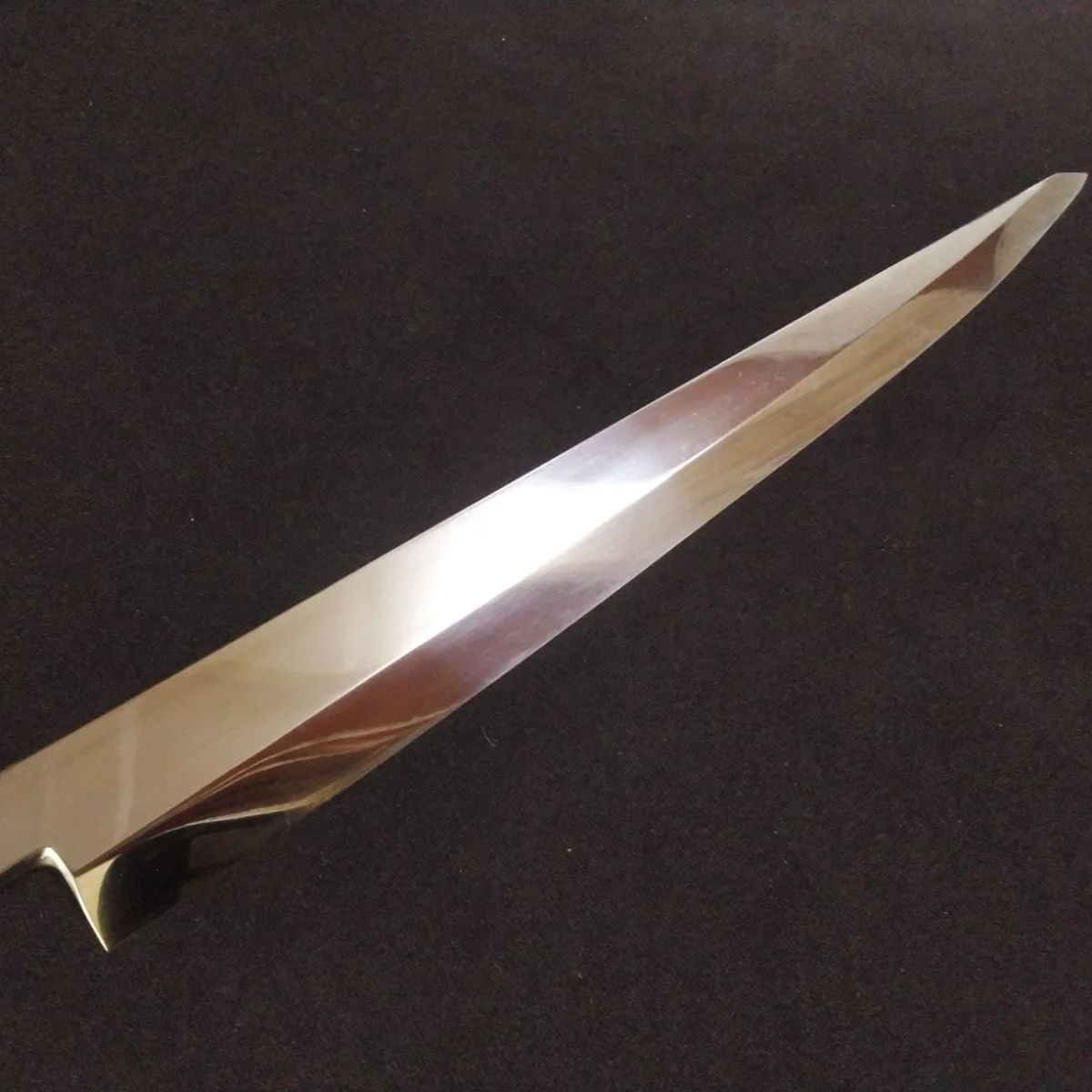 城山刃物 城山刃物製作所 ZDP189 zdp-189 本焼 柳刃 尺寸 新品 城山刃物製作所(堺業務用刃物メーカー直売)八寸 新型柳刃 ZDP189