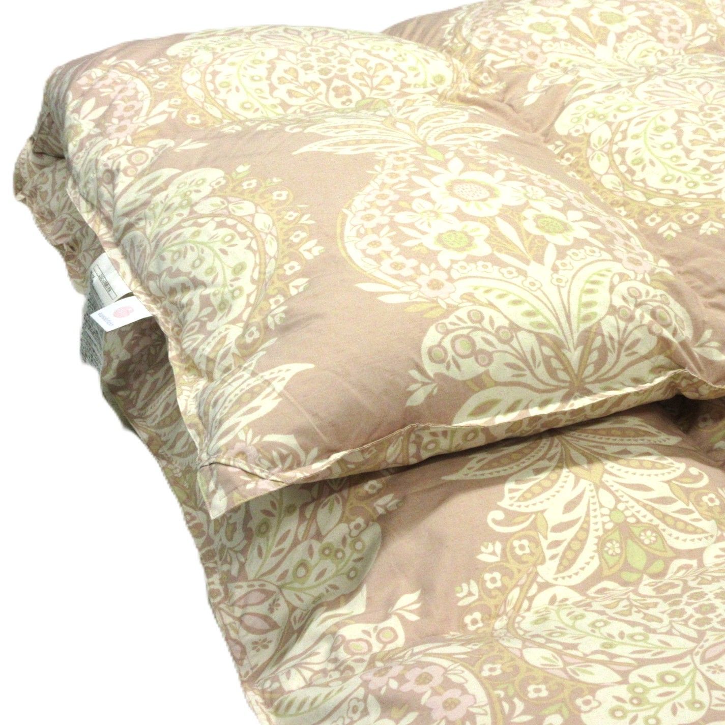 西川羽毛掛けふとん シングル ピンク ダウン93％ MARWIL-DEMENAGEMENTS_CH