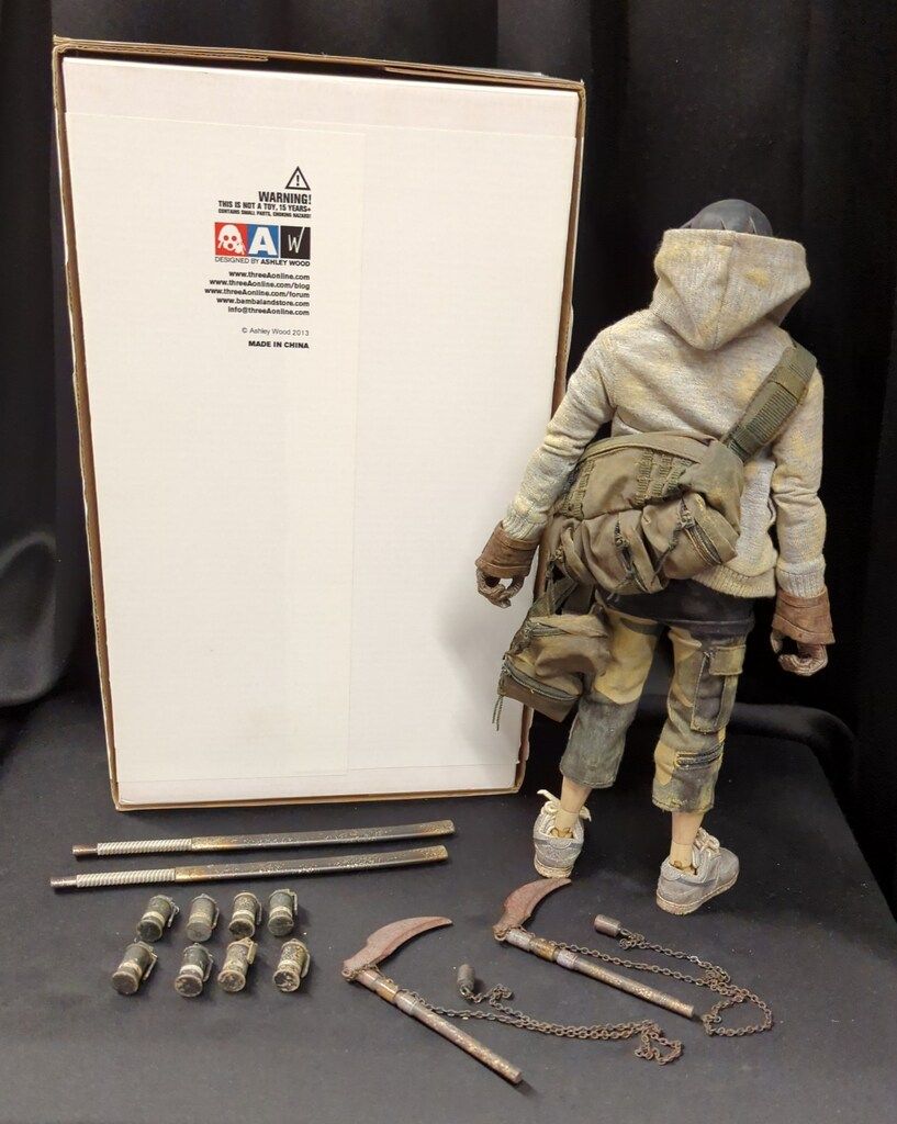欠品あり threea TK NAGE 1/6 フィギュア 欠品あり threea TK NAGE 1/6 フィギュア 欠品あり threea TK