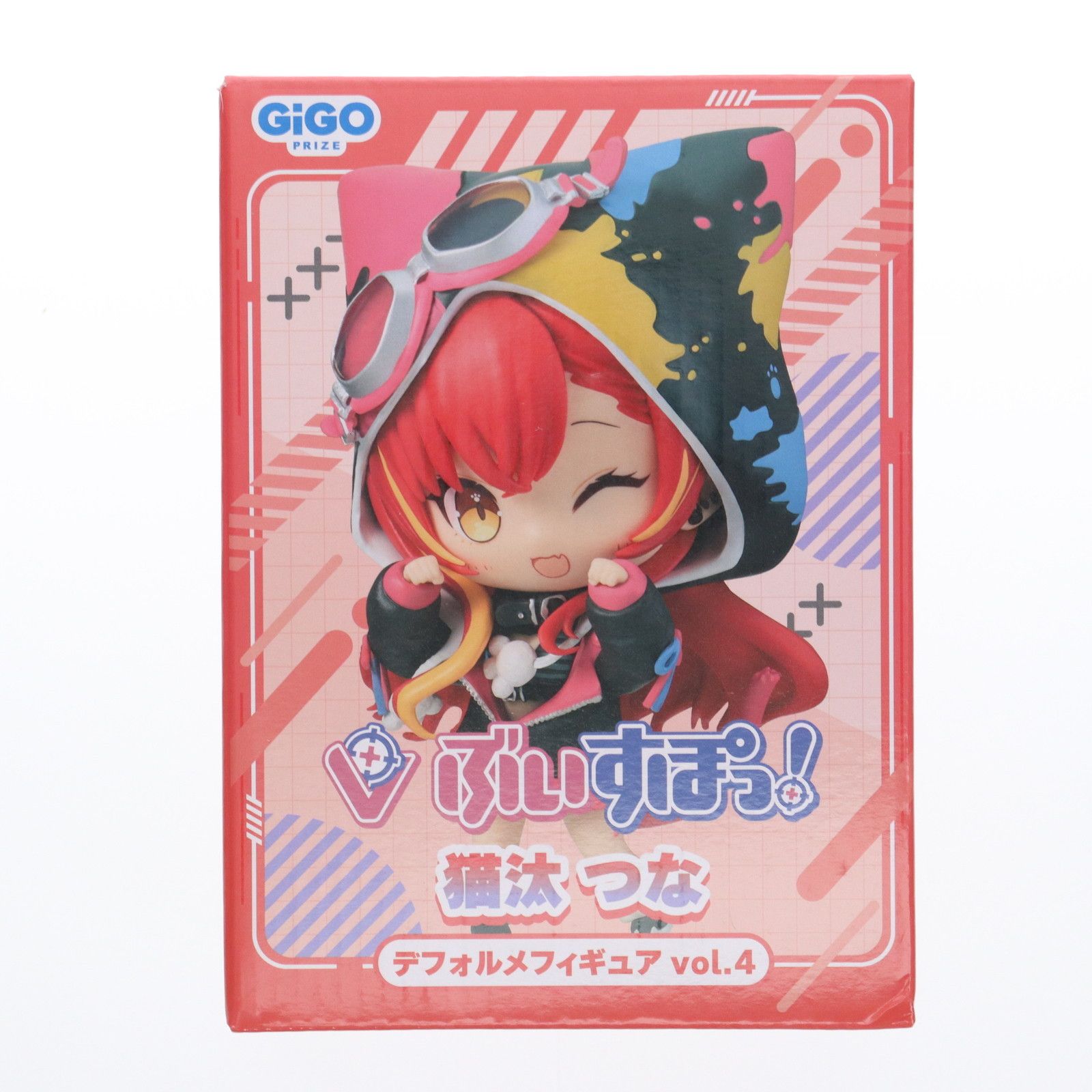 GiGO限定 猫汰つな(ねこたつな) ぶいすぽっ!デフォルメフィギュアVol.4 プライズ フクヤ