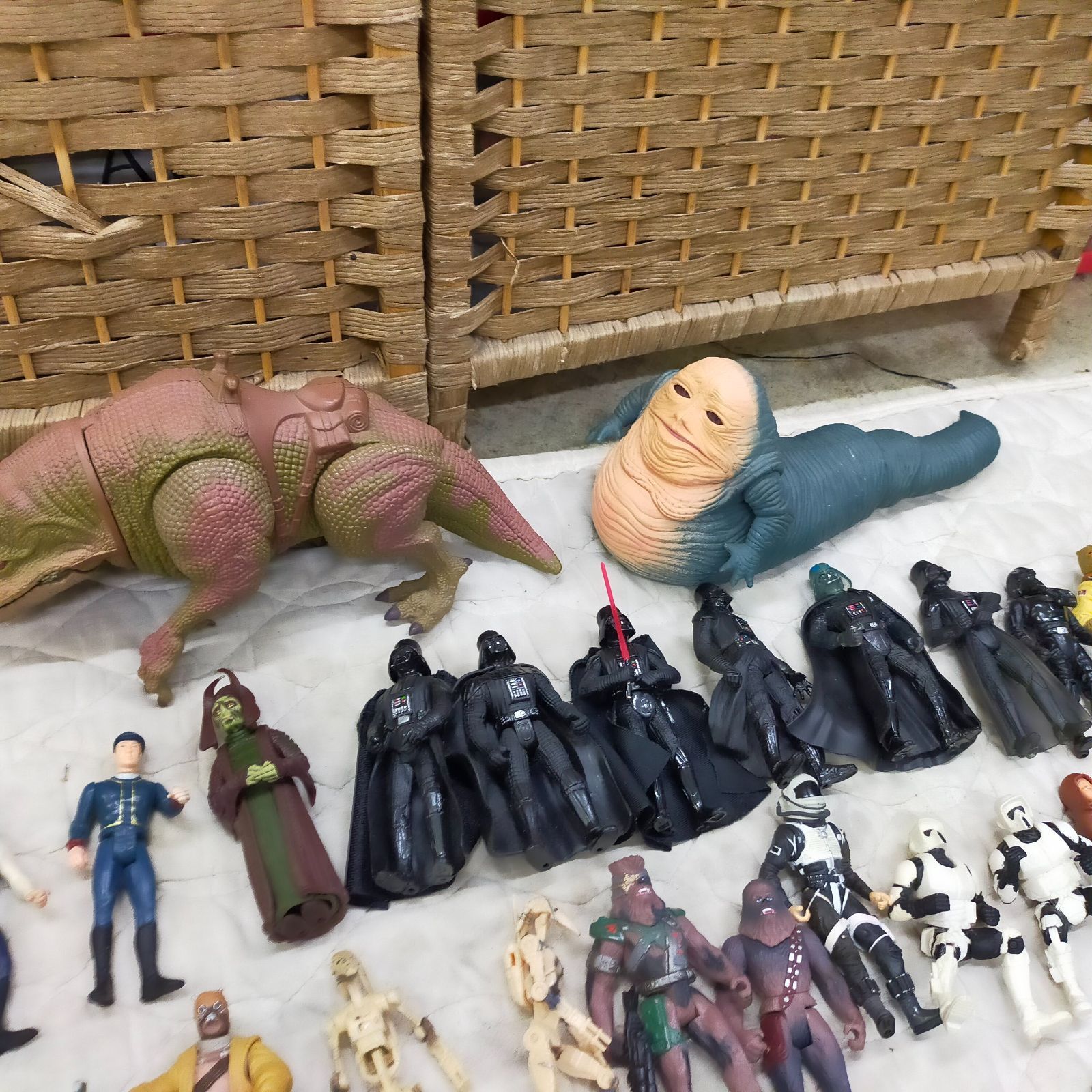ジャンク品 STAR WARS スターウォーズ アクションフィギュア